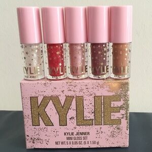 Kylie Cosmetics 5pc. Lip Gloss Kit - Limited Edition Exclusive Discontinued